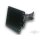 Side Mount License Plate,stainless steel, black,180x200 ABE