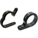 Universal Handlebar Clamp Black