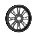 Super Charger Belt Pulley Black 1 1/8" 70.0 teeth