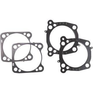 Gasket Kit Head 4.500" .040"MLS & Base .014" Coolant Heads Head Gaskets .040"HG, .014"BG, Gasket Bore 4.500