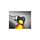 Atto Dark LED Turn Signal Tinted lens Black Dark Tinted LED