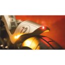 Atto Dark LED Turn Signal Tinted lens Black Dark Tinted LED