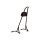Sissy Bar, One-Piece , Tall, Incl. Pad, 8.25"x12.5"x24.75", Black Sissy Bar