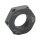 Pinion Gear Shaft Nut Black