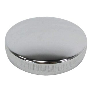 Early Style Gas Cap Vented Chrome
