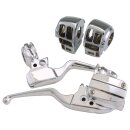 Touring Hand Control Kit Chrome