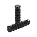 O-Ring Foot Pegs Black, Anodized