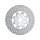 Meridian 2-Piece Brake Rotor Rear