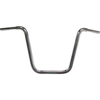 400 Fat Ape Hanger Handlebar with 1 1/4" Clamp Diameter Chrome 1 1/4"