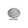Domed 5-Hole Derby Cover 5-hole Black Wrinkled