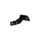 Medium Seitlicher Kennzeichenhalter Black Satin