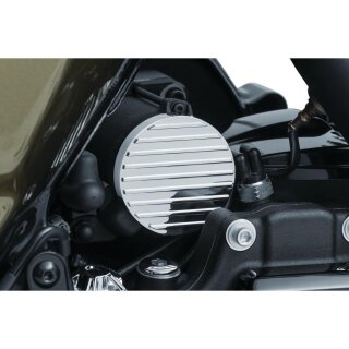 Finned Starter End Accent Chrome