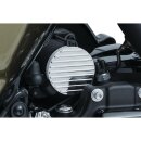 Finned Starter End Accent Chrome