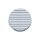 Finned Starter End Accent Chrome