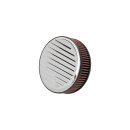 Round Grooved Air Cleaner Aluminium