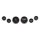 MLX Dresser Pack Dresser and Bagger 6 Gauge, Chrome Bezels 04+ 6 Gauge Kit