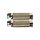 Phantom Base Grips for Internal Throttles by Müller Motorcycles Polished Ring Brass 1" Cable operated