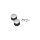 Rear Axle Cover Hex: 1-1/4", round: 1-1/8" Chrome