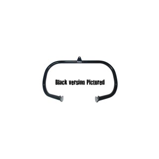Engine Guard Curved Chrome Front