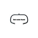 Engine Guard Curved Chrome Front