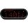 motoscope mini Speedometer Digital Scale; Dimensions: 59 mm x 21,9 mm x 13 mm Black Anodized