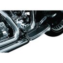 Floorboard/Exhaust Boot Guard Chrome