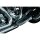 Floorboard/Exhaust Boot Guard Chrome