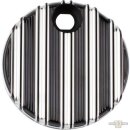 10-Gauge Touring Fuel Door Cover Black Anodized