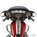 10-Gauge Touring Fuel Door Cover Black Anodized