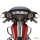 10-Gauge Touring Fuel Door Cover Black Anodized