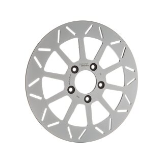 Steve Brake Rotor Stainless Steel 13" Polished Front