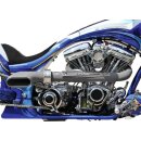 Headers 96 Scale Drager Straight Exhaust System Raw