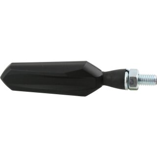 SORA Sequential LED Turn Signal Black Satin Smoke LED
