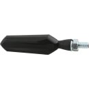 SORA Sequential LED Turn Signal Black Satin Smoke LED