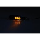 SORA Sequential LED Turn Signal Black Satin Smoke LED