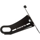 Long License Plate Side Mount Kit