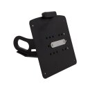 Long License Plate Side Mount Kit