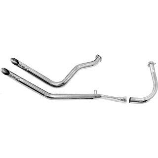 3-Piece Gooseneck Header