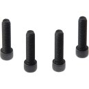 Triple Tree Screw Set (4 piece set), Black Triple Tree...