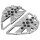10-Gauge Passenger Floorboard Chrome