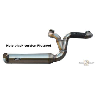Outline Bomb Kev t Style Exhaust System Satin