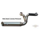 Outline Bomb Kev t Style Exhaust System Satin