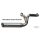 Outline Bomb Kev t Style Exhaust System Satin