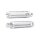 10-Gauge Footpeg Chrome