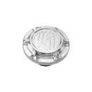 Vintage Fuel Indicator Cap Chrome