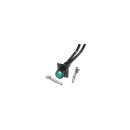 Indicator Lamp without Symbols, Blue Indicator Lamps