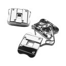 Smooth Rocker Box Cover Chrome