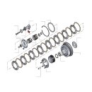 CLTCH CBL CO+LING XL1971-E84. Coupling Clutch Cable