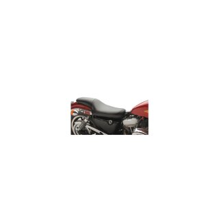Silhouette Full Lenght Smooth Seat Black Vinyl