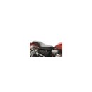 Silhouette Full Lenght Smooth Seat Black Vinyl